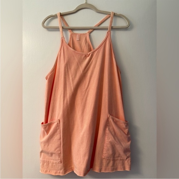 FP Movement by Free People Hot Shot Size Small in Peach $60 Retail - Picture 11 of 13